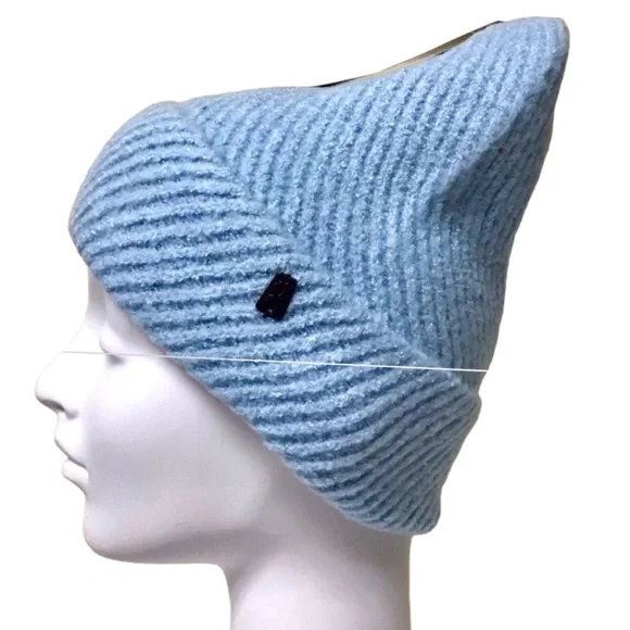 Spyder Diagonal Dimensional Ribbed Cuff Beanie - Picture 5 of 8